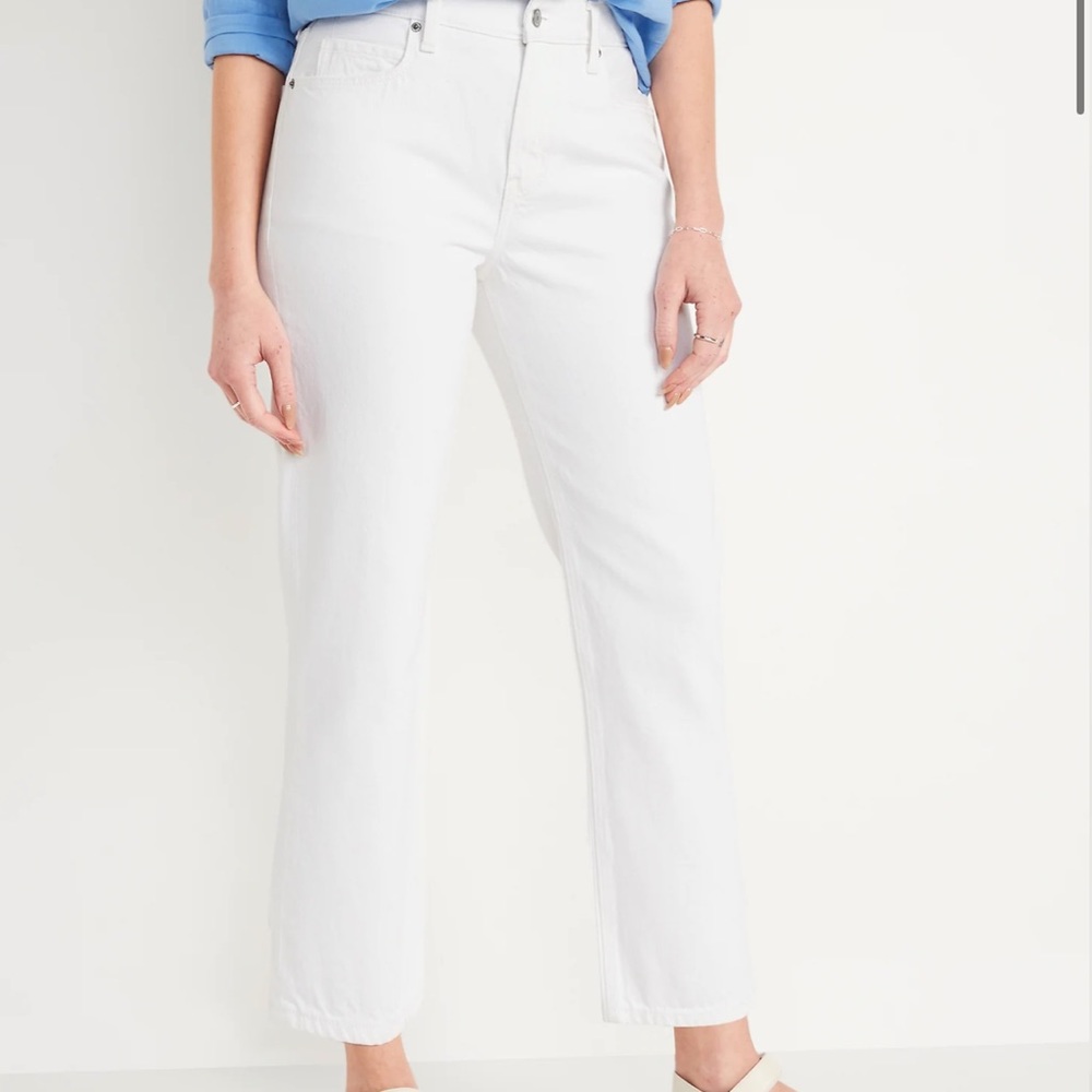 NWT white jeans- old navy